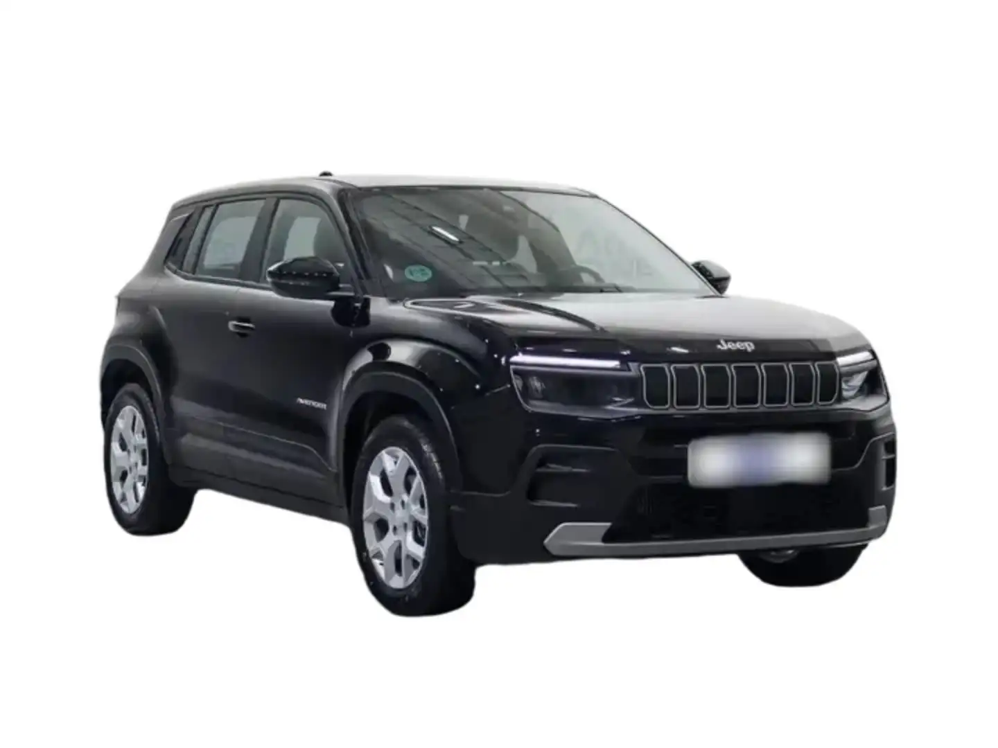 Jeep Avenger Altitude 1.2 Turbo Benzina Manuale Neopatentati Schwarz - 2