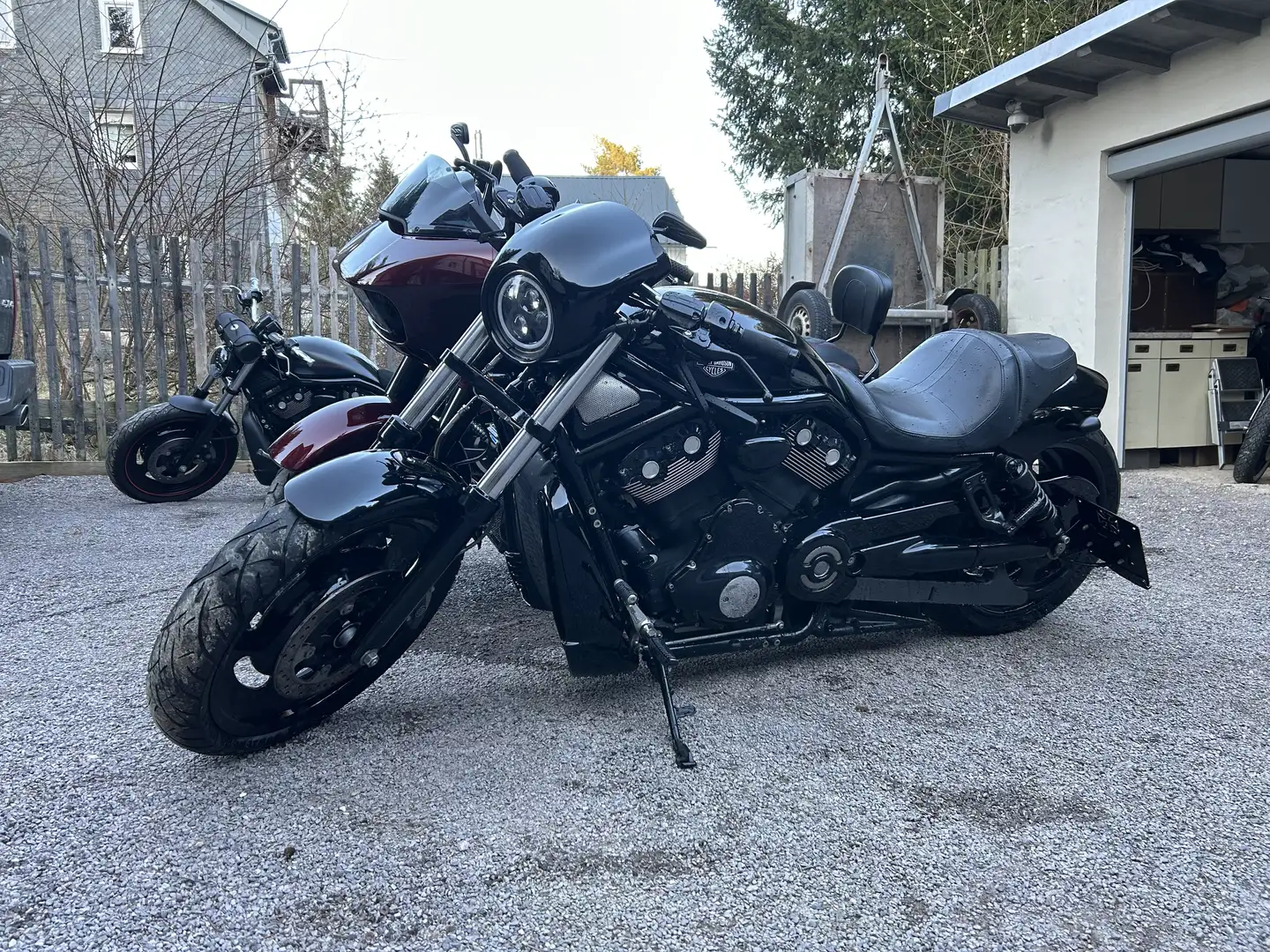 Harley-Davidson Night Rod - 2