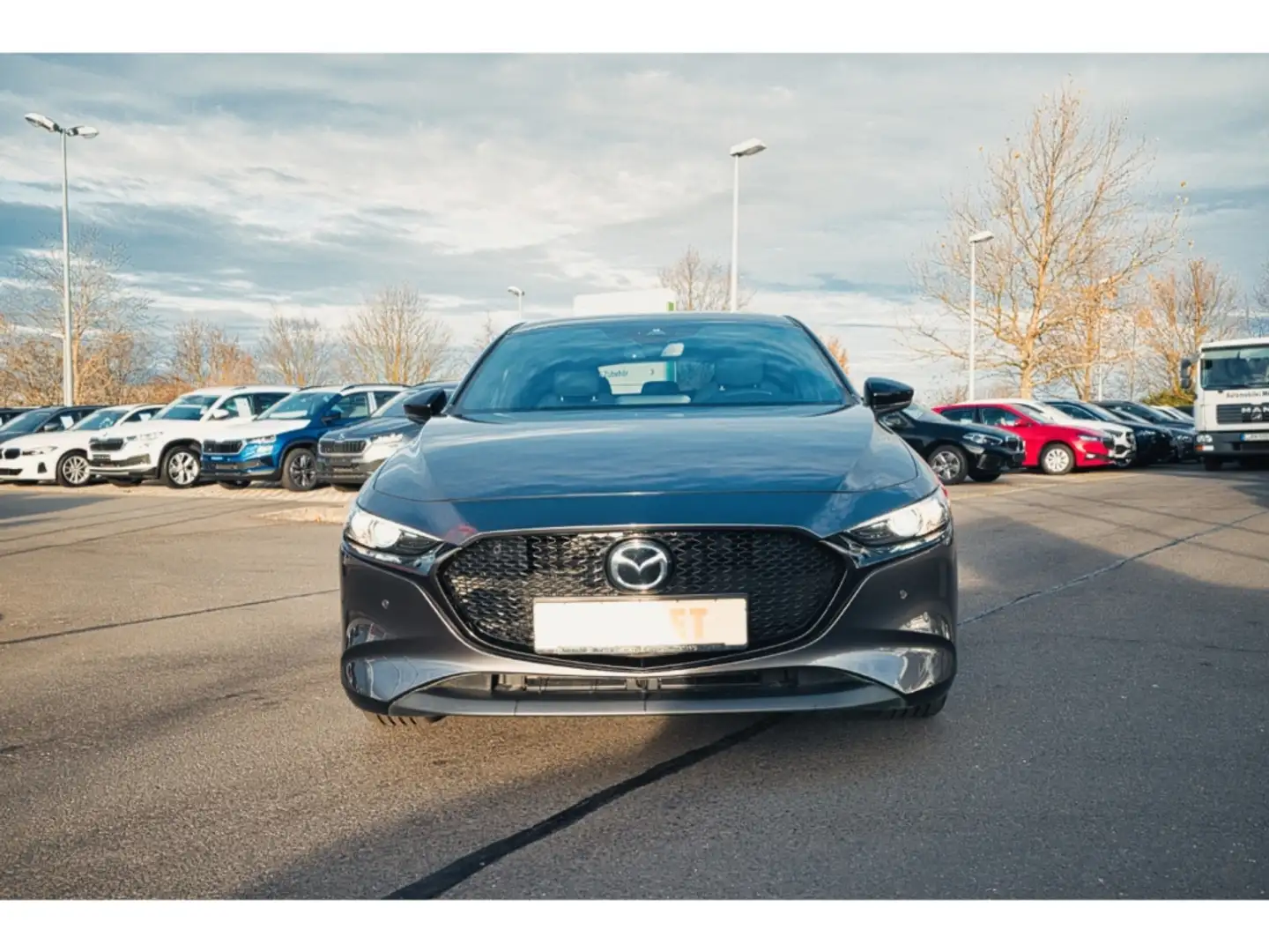 Mazda 3 HUD Navi LED ACC Apple CarPlay Sitzheizung Grau - 2