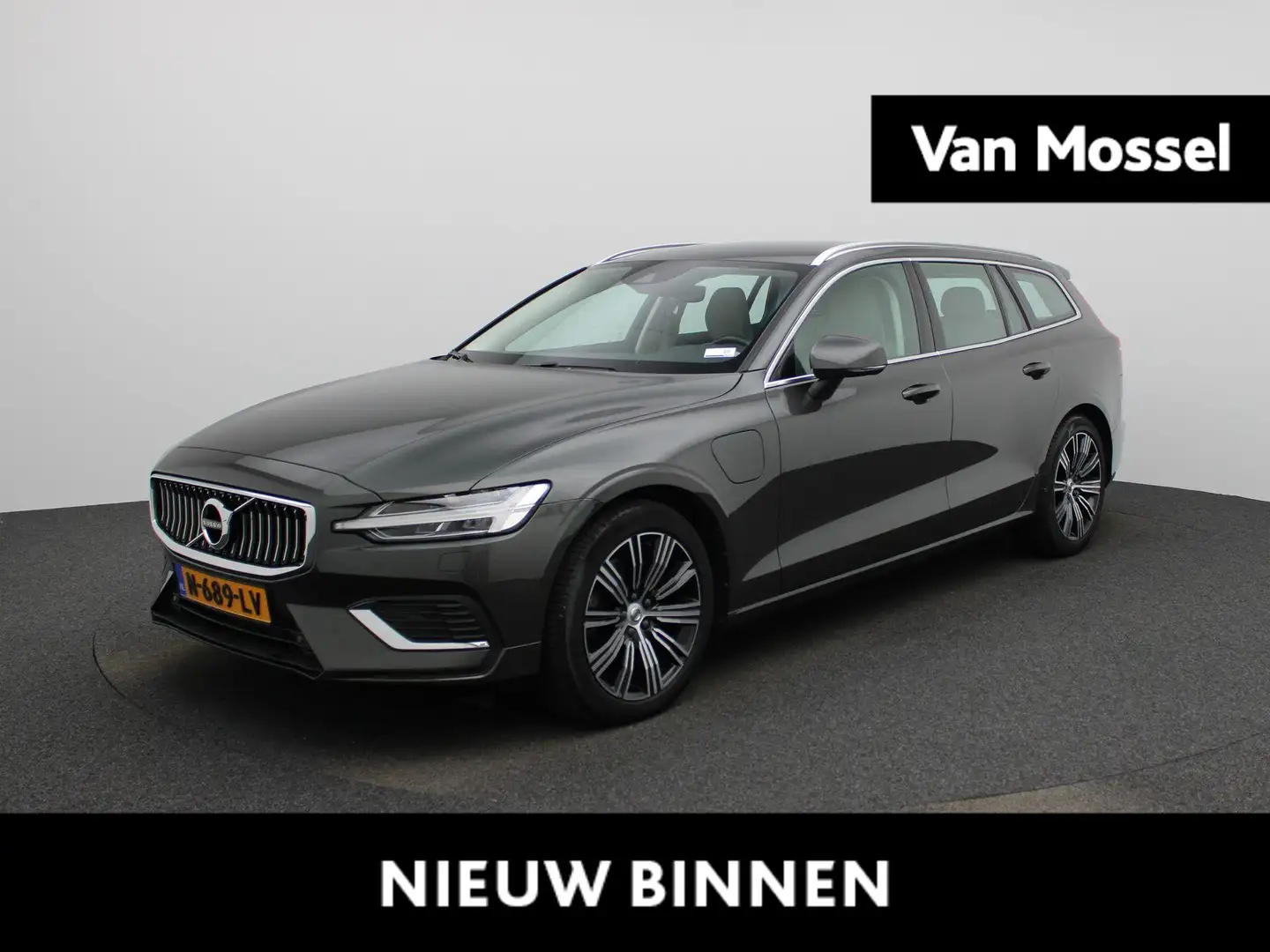 Volvo V60 2.0 T6 Recharge AWD Inscription | LEDER | CAMERA | Gris - 1