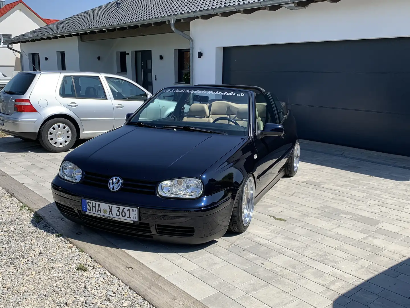 Volkswagen Golf Cabriolet Cabrio 2.0 Comfortline Blau - 1