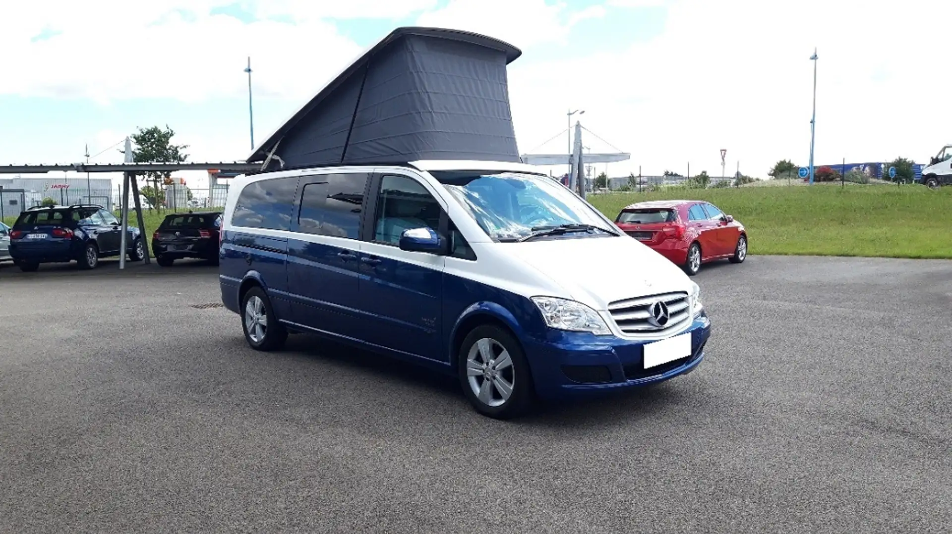 Mercedes-Benz Viano 2.2 CDI JULES VERNE 163 CH BVM6 EXTRA LONG - 2
