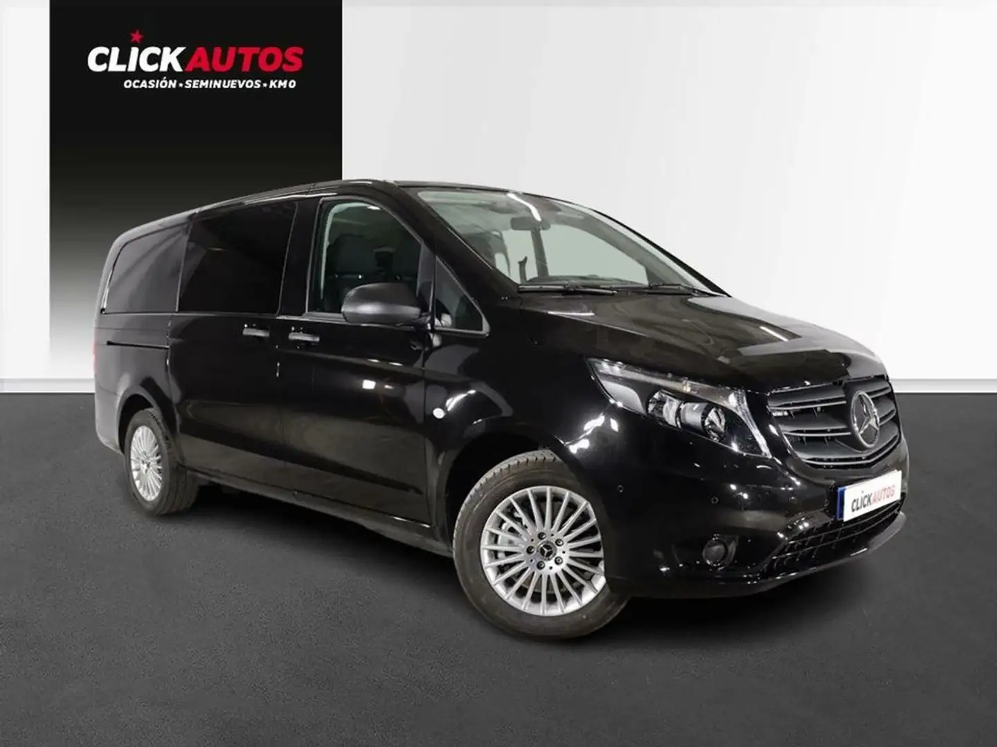 Mercedes-Benz Vito 2.0 CDI 136CV Tourer Pro Larga Autom. Negro - 2