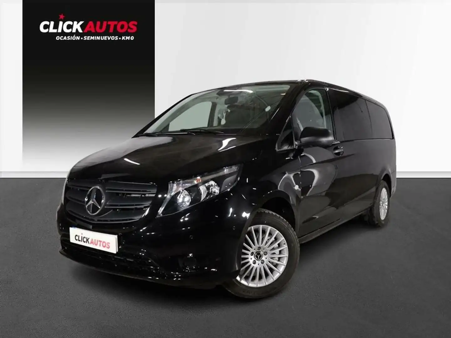 Mercedes-Benz Vito 2.0 CDI 136CV Tourer Pro Larga Autom. Negro - 1