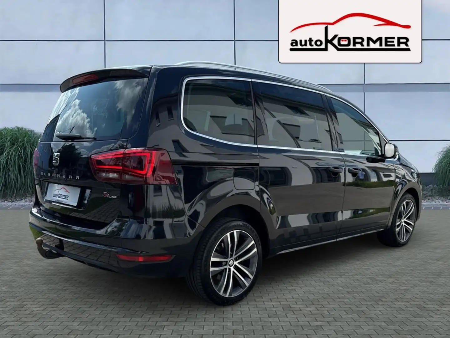 SEAT Alhambra 2.0 TDI FR-Line (7-Si.) Navi,Kamera,AHK,Sitzhzg. Nero - 2