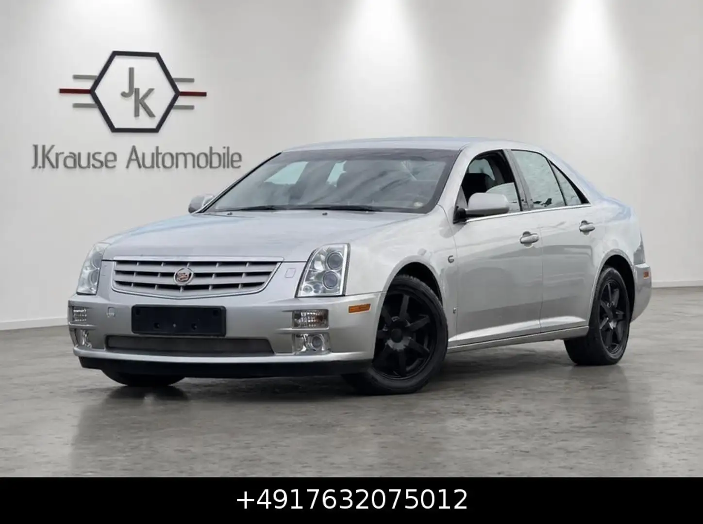Cadillac STS 3.6 V6 Sport Luxury Autom. Leder Navi Xenon Silber - 1