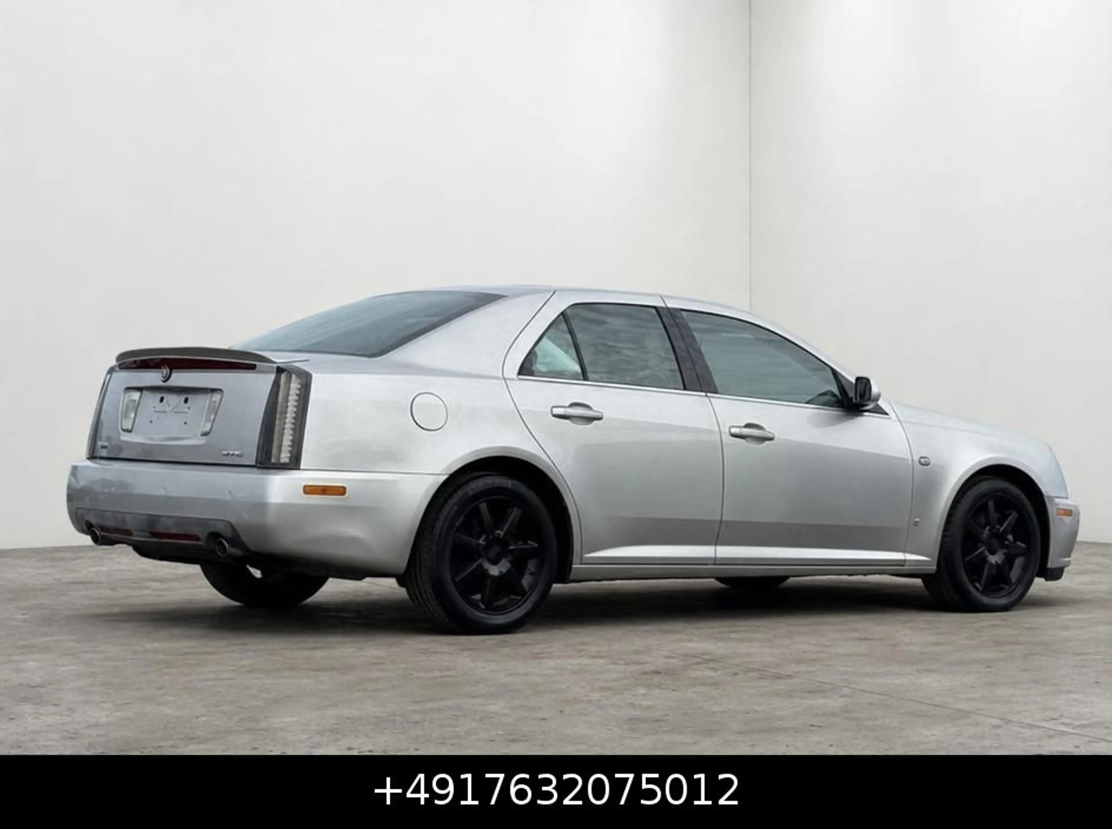 Cadillac STS 3.6 V6 Sport Luxury Autom. Leder Navi Xenon — photo 9