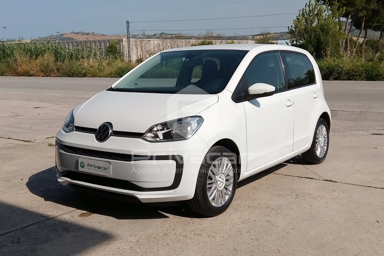 Volkswagen up! 1.0 5p. eco move up! BlueMotion Technology Blanc - 1