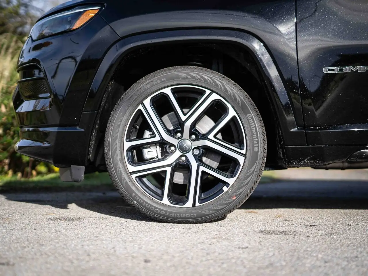 Jeep Compass fotografie Jeep Compass
