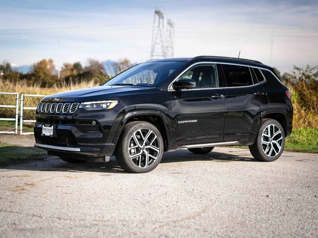 Jeep Compass fotografie Jeep Compass