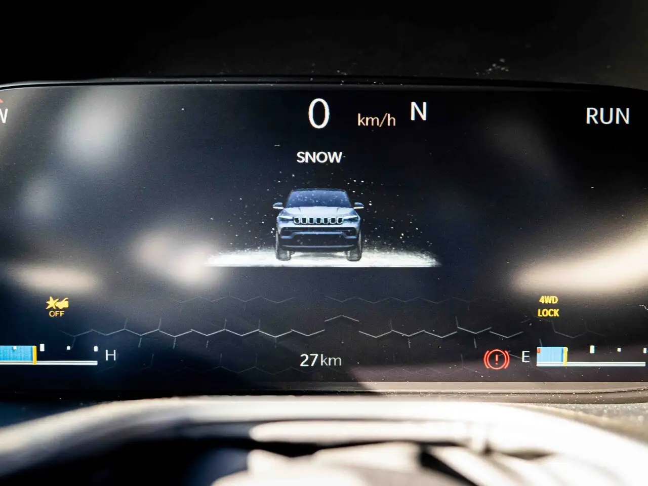 Jeep Compass fotografie Jeep Compass