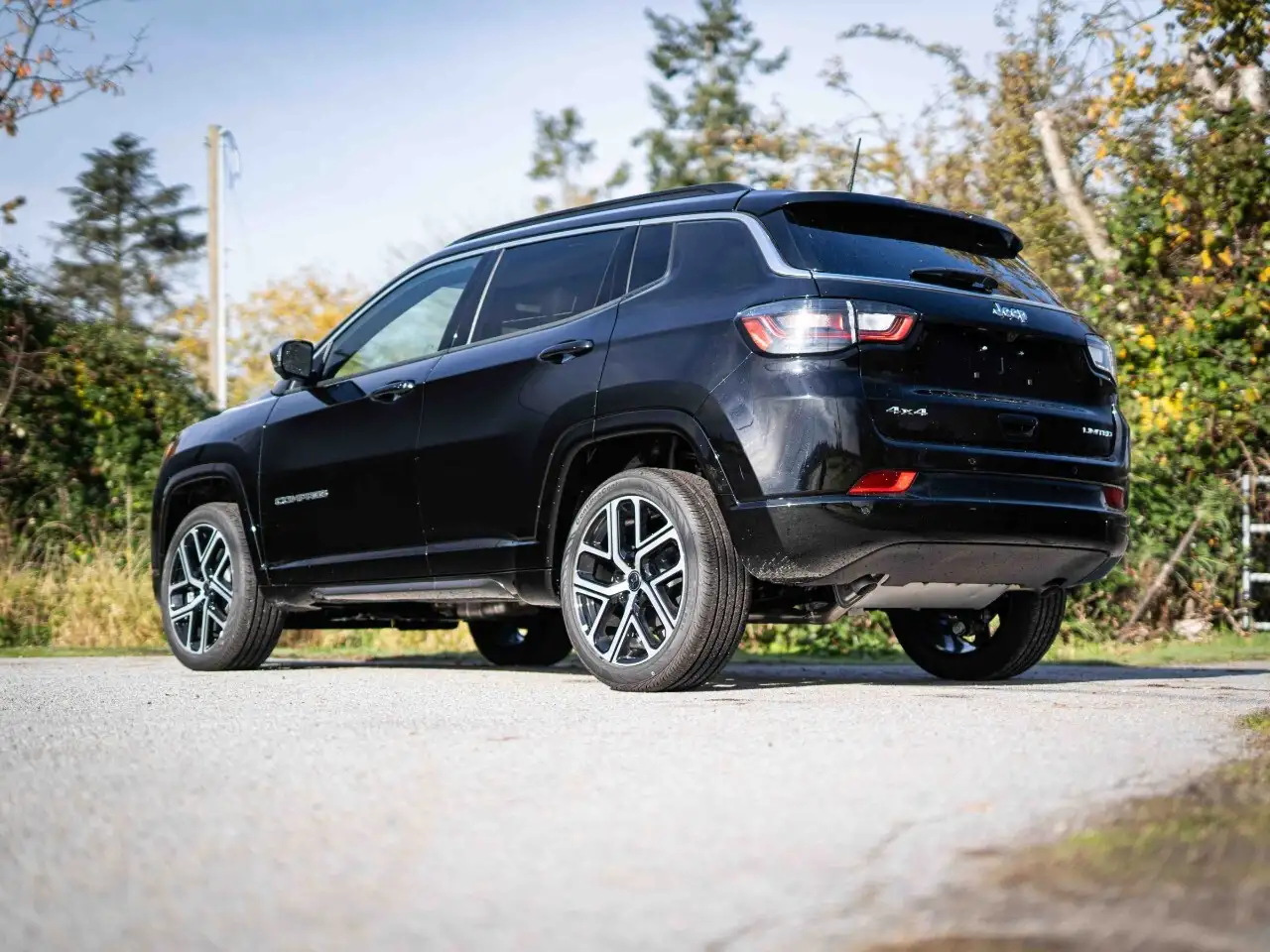 Jeep Compass fotografie Jeep Compass