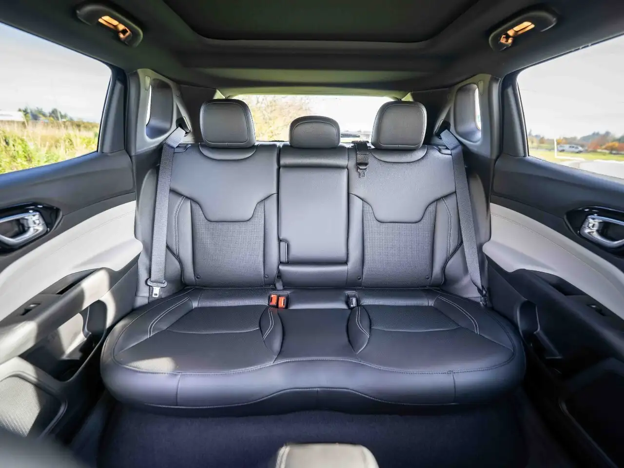 Jeep Compass fotografie Jeep Compass