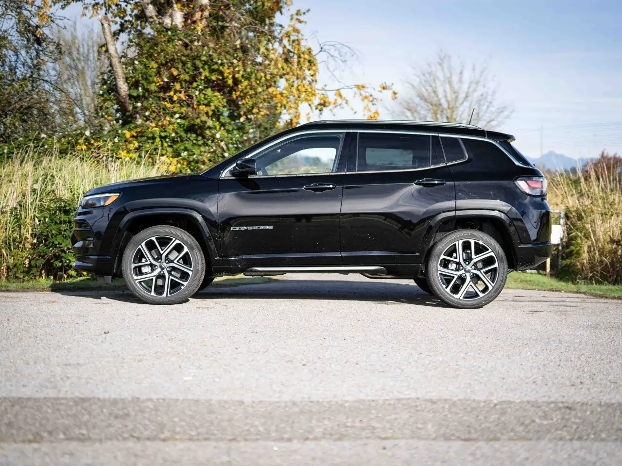 Jeep Compass fotografie Jeep Compass