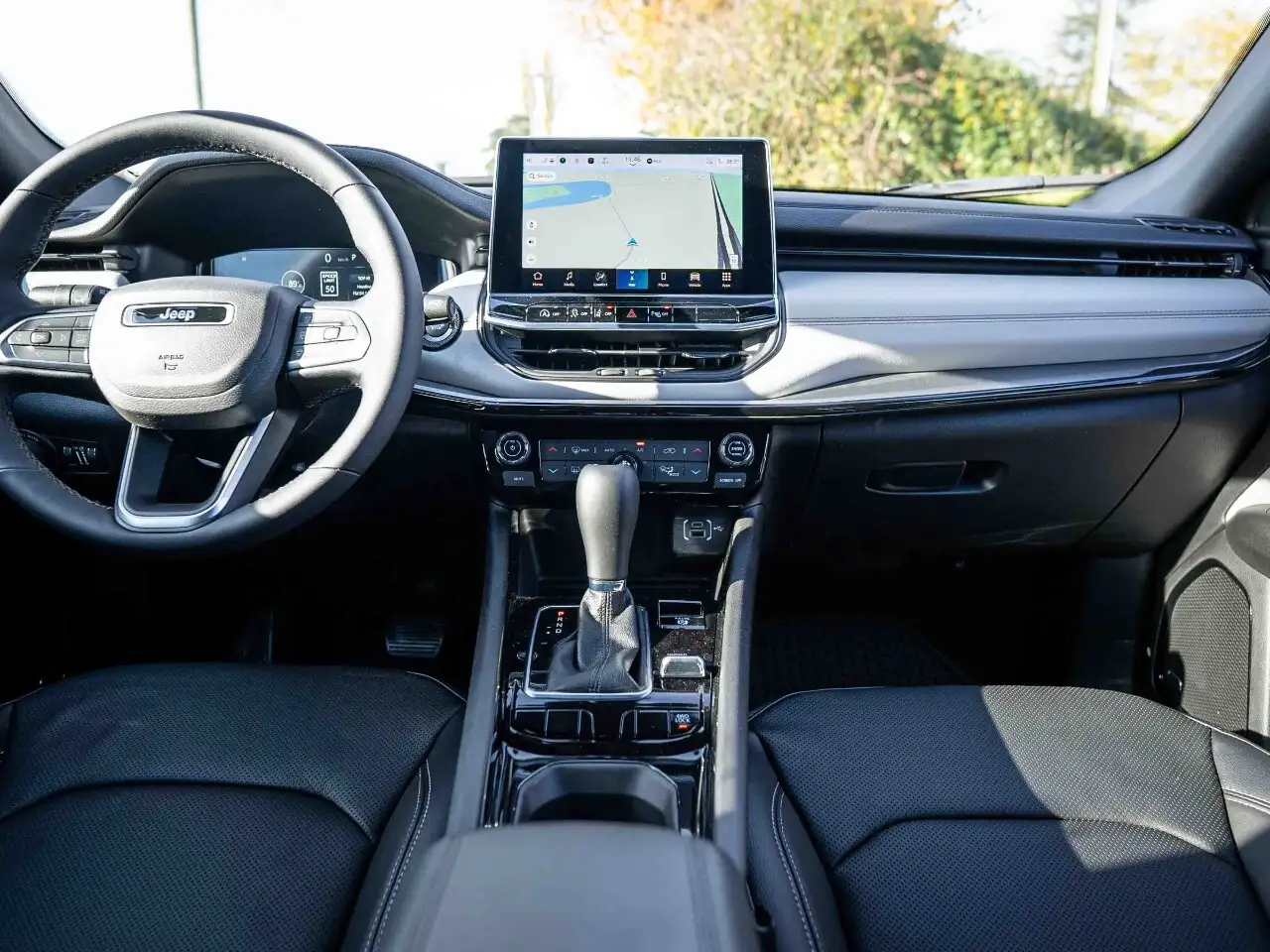 Jeep Compass fotografie Jeep Compass