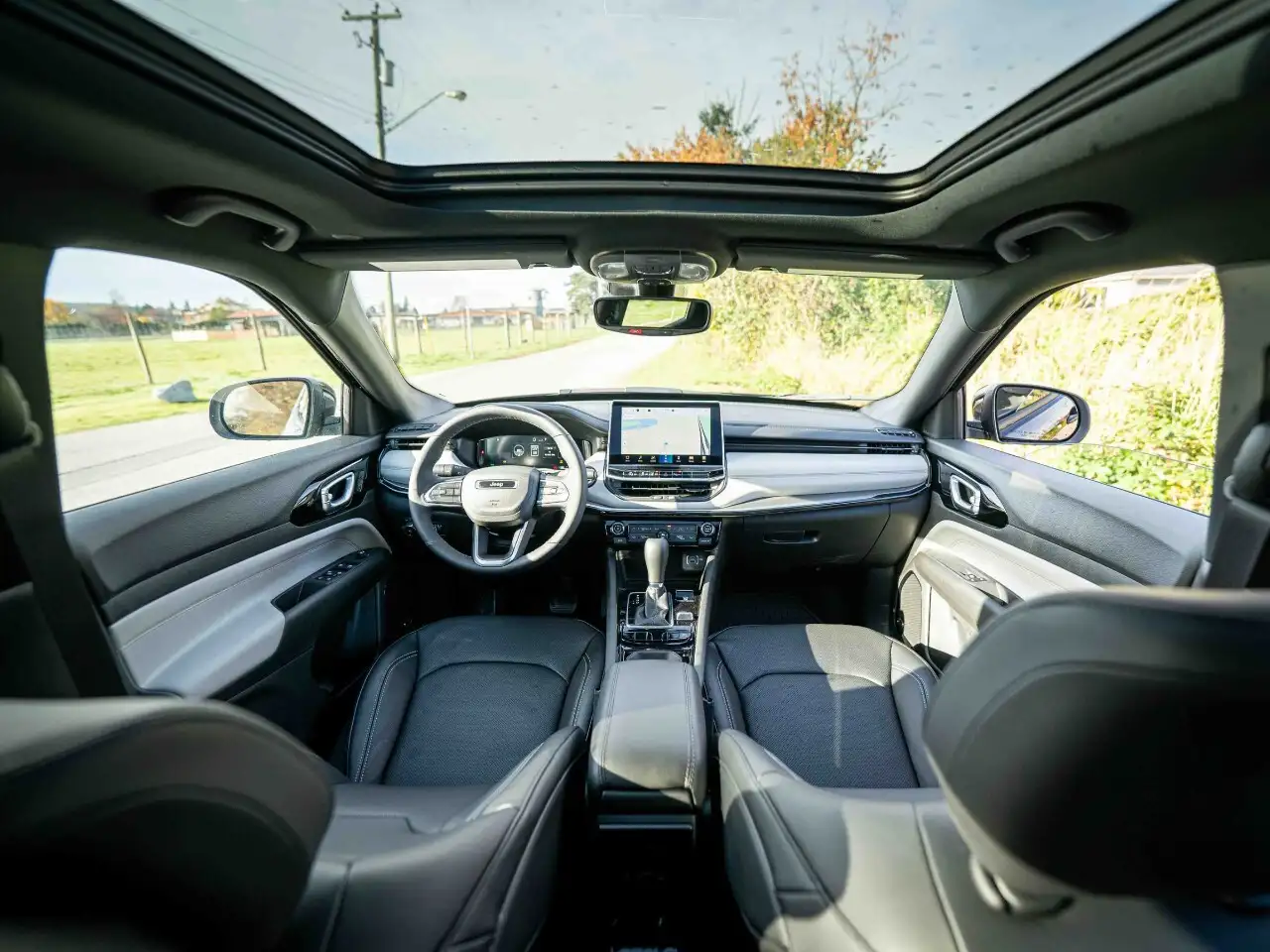Jeep Compass fotografie Jeep Compass