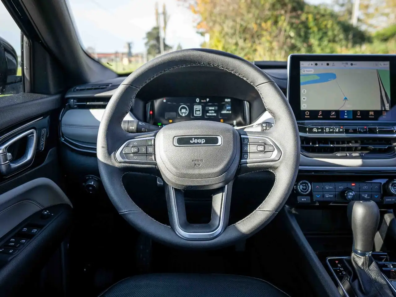 Jeep Compass fotografie Jeep Compass