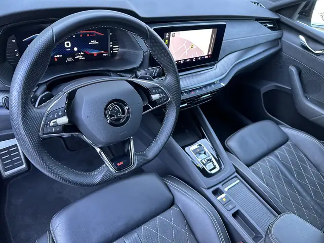 Skoda Octavia view 8