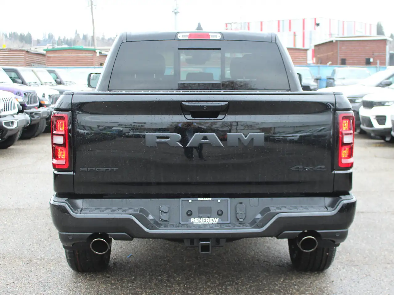 RAM 1500 снимка RAM 1500