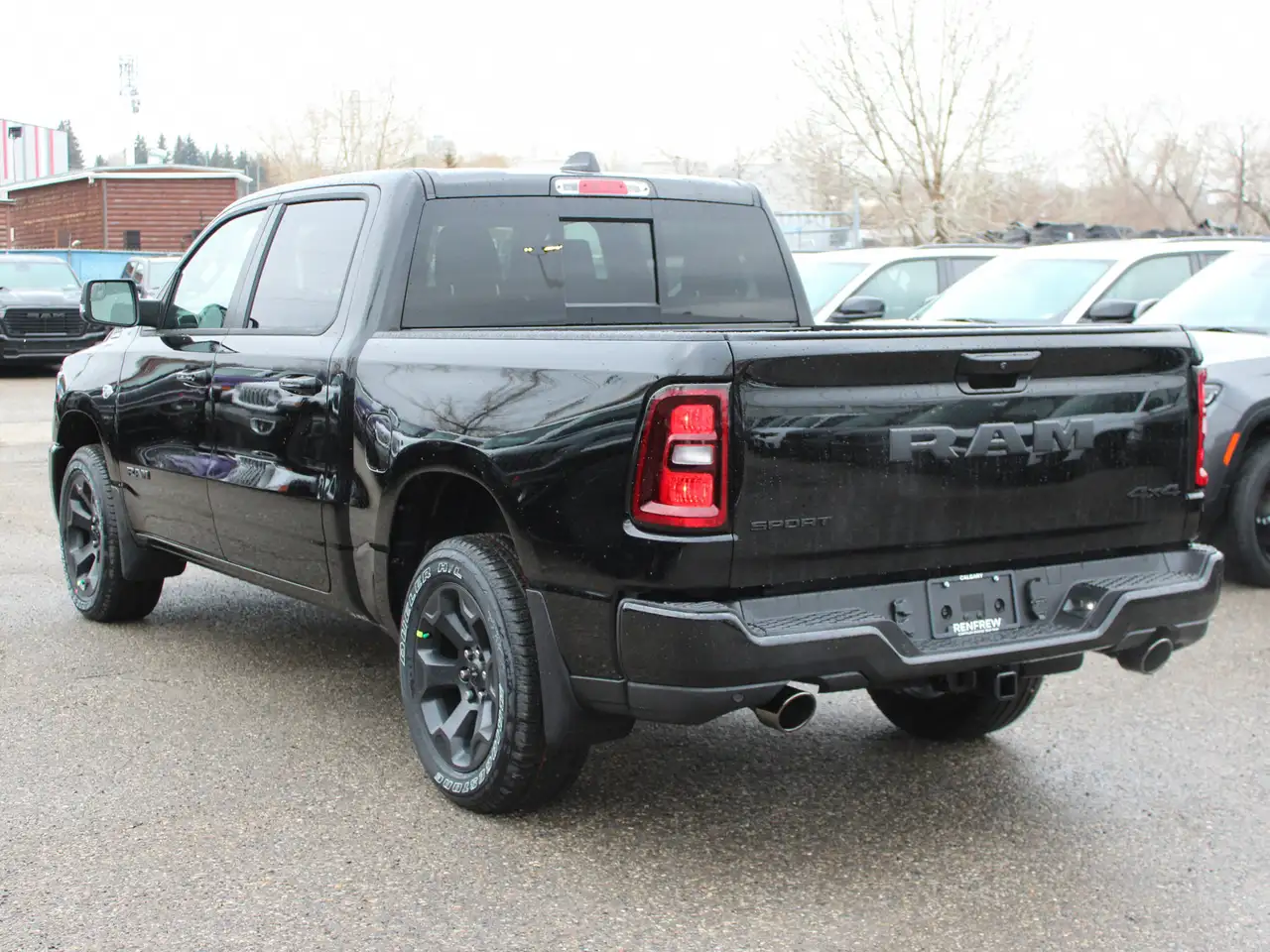 RAM 1500 снимка RAM 1500