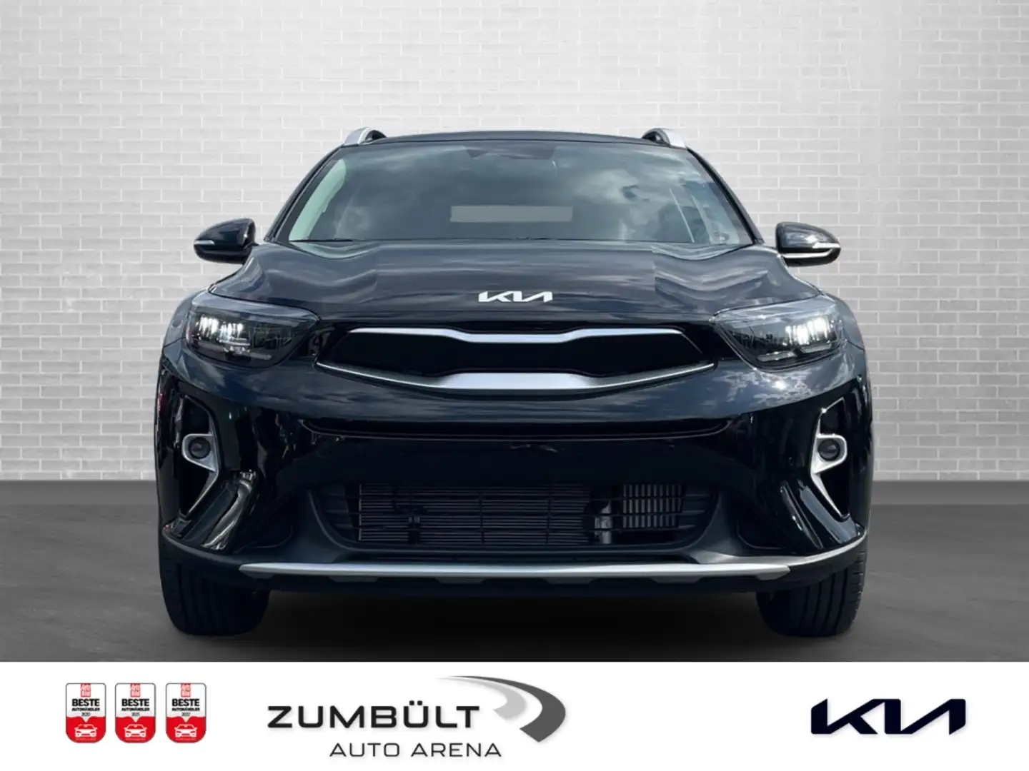 Kia Stonic Nightline Edition 1.0 T-GDI 100 48V DCT7 Navi LED Zwart - 2