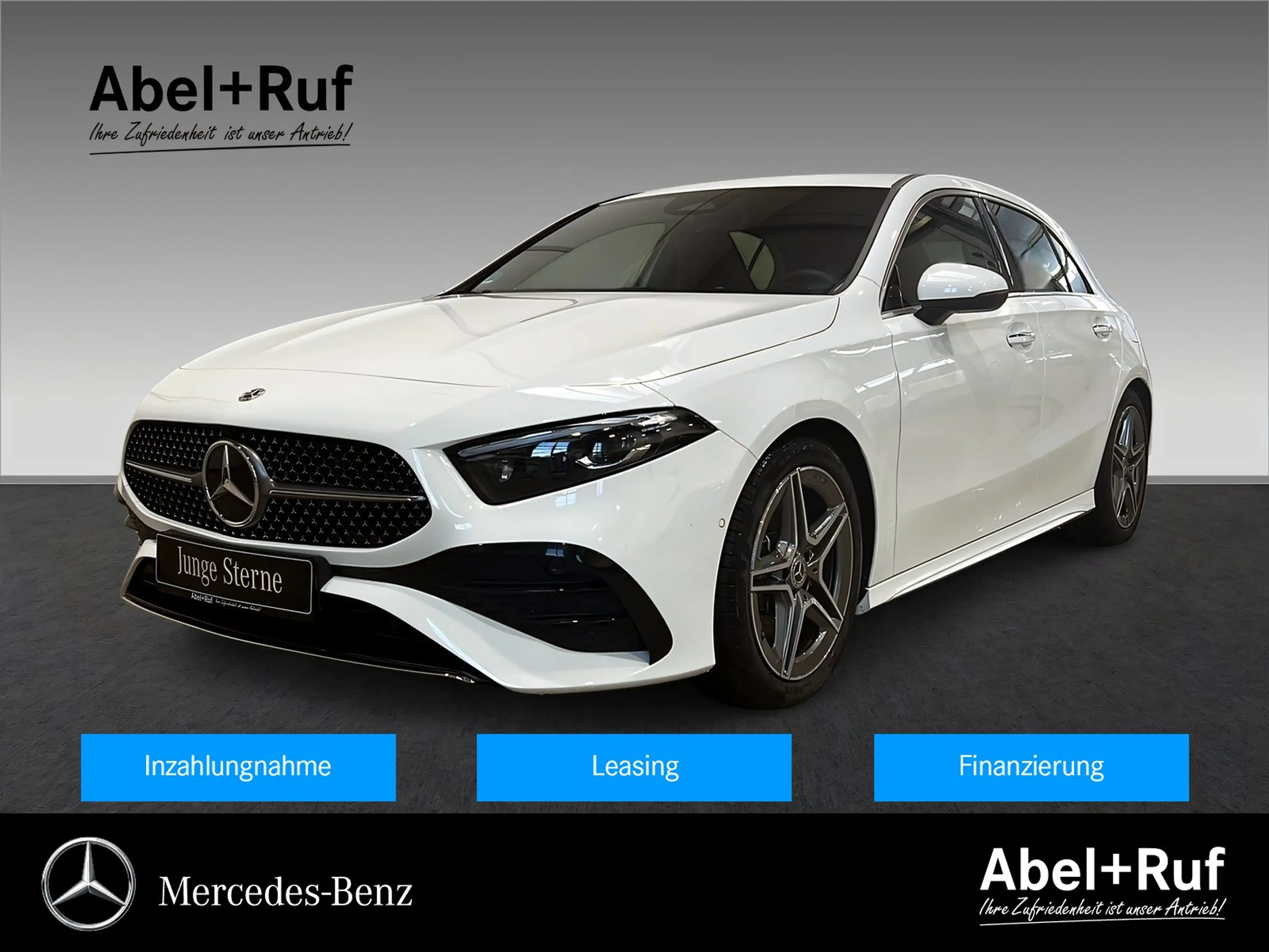 Mercedes-Benz A 220 4MATIC AMG MULTIBEAM+Kamera+SHz+TotW+MBUX