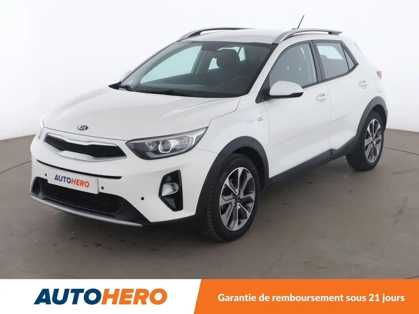 Kia Stonic 1.0 T-GDi ISG Active Blanc - 1