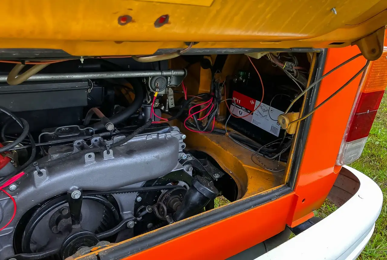 Volkswagen T2 Combi, foto 6