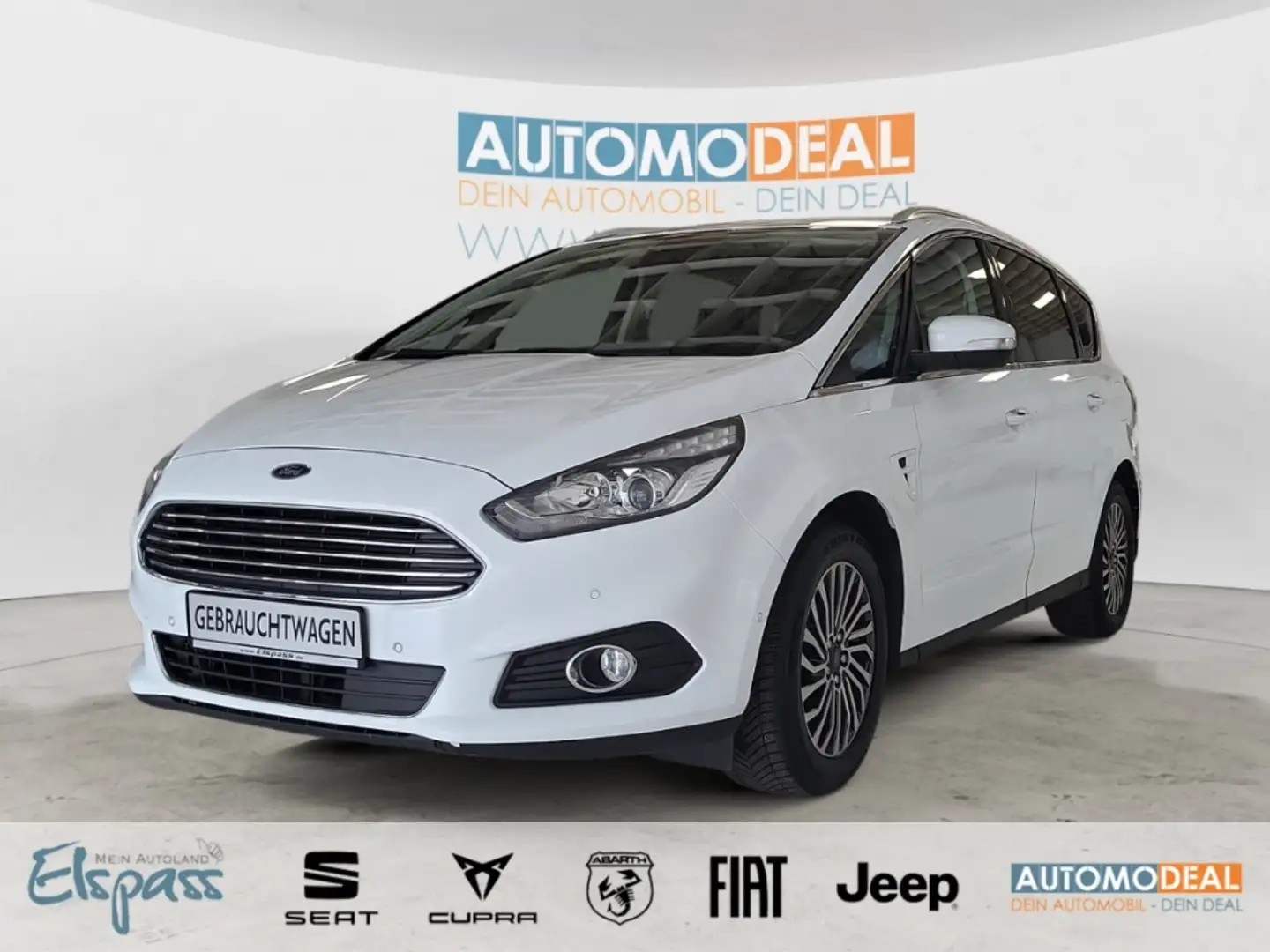 Ford S-Max Titanium 7-Sitzer ALLWETTER NAV KAMERA SITZ.HZG KE Bianco - 1
