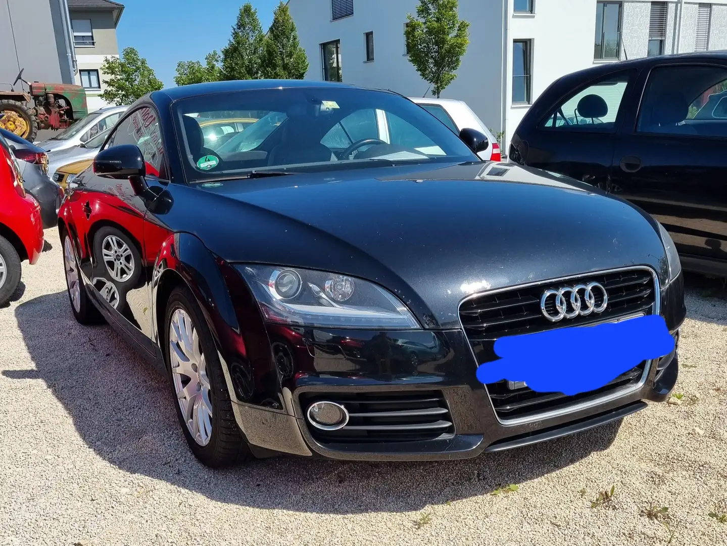 Audi TT TT Roadster 1.8 TFSI Schwarz - 2