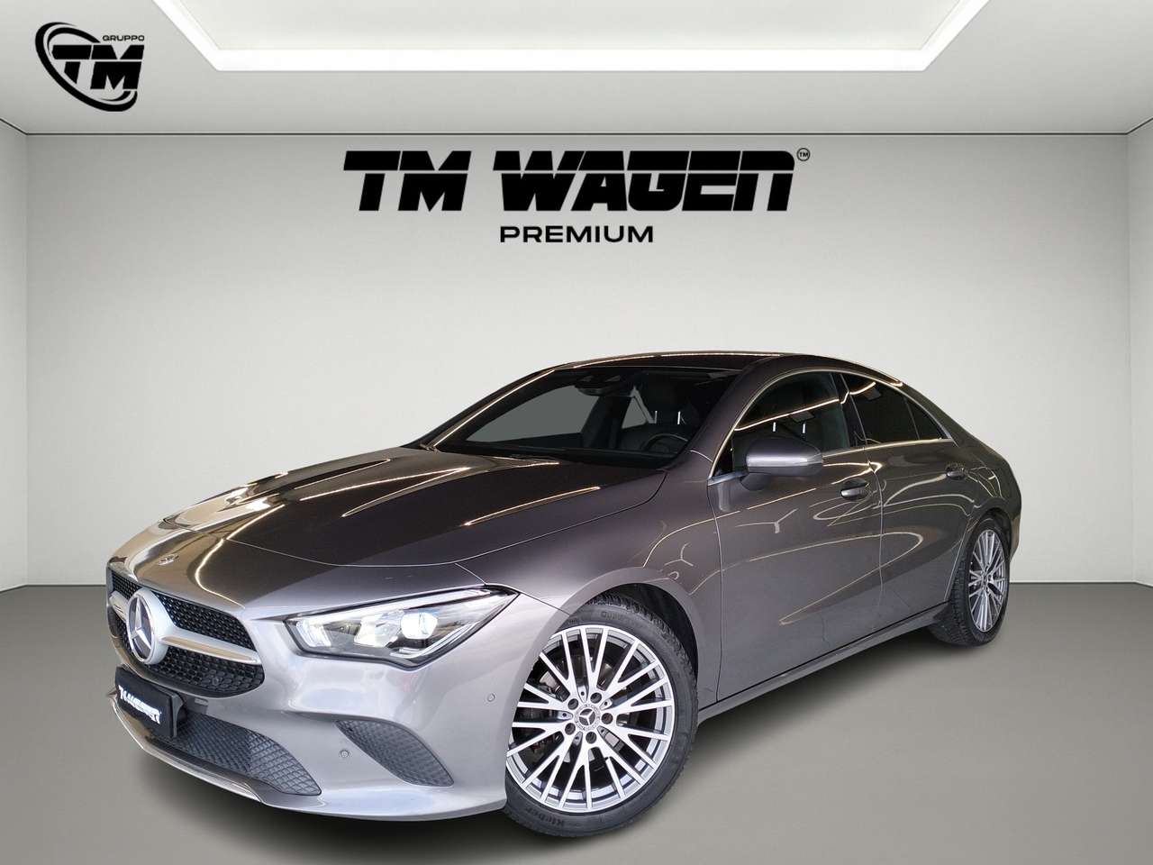 Mercedes-Benz CLA 180 Coupe d sport auto