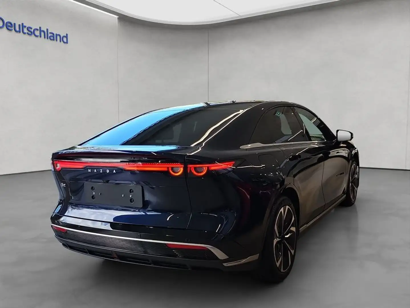 Mazda 6e EV Takumi 190 kW, 5-türig (Strom) Синий - 2