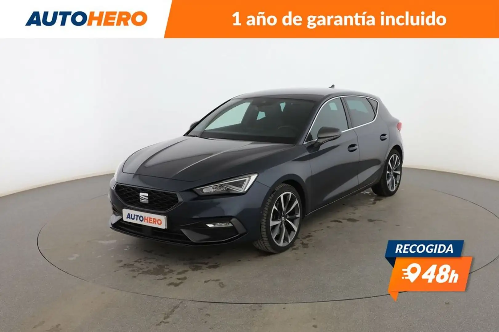 SEAT Leon 1.5 TSI ACT FR Gris - 1