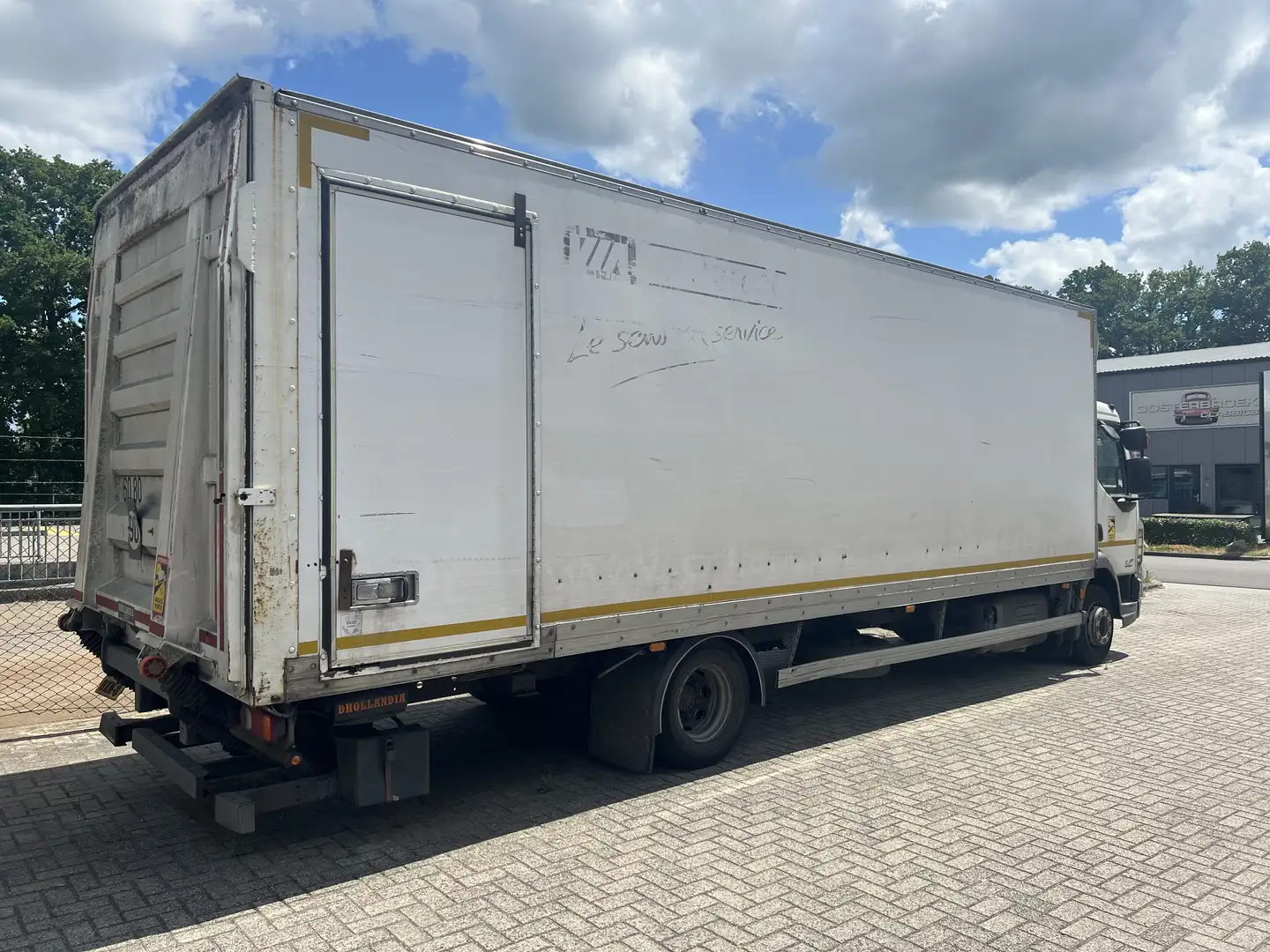DAF Daf LF 210 te koop Wit - 2