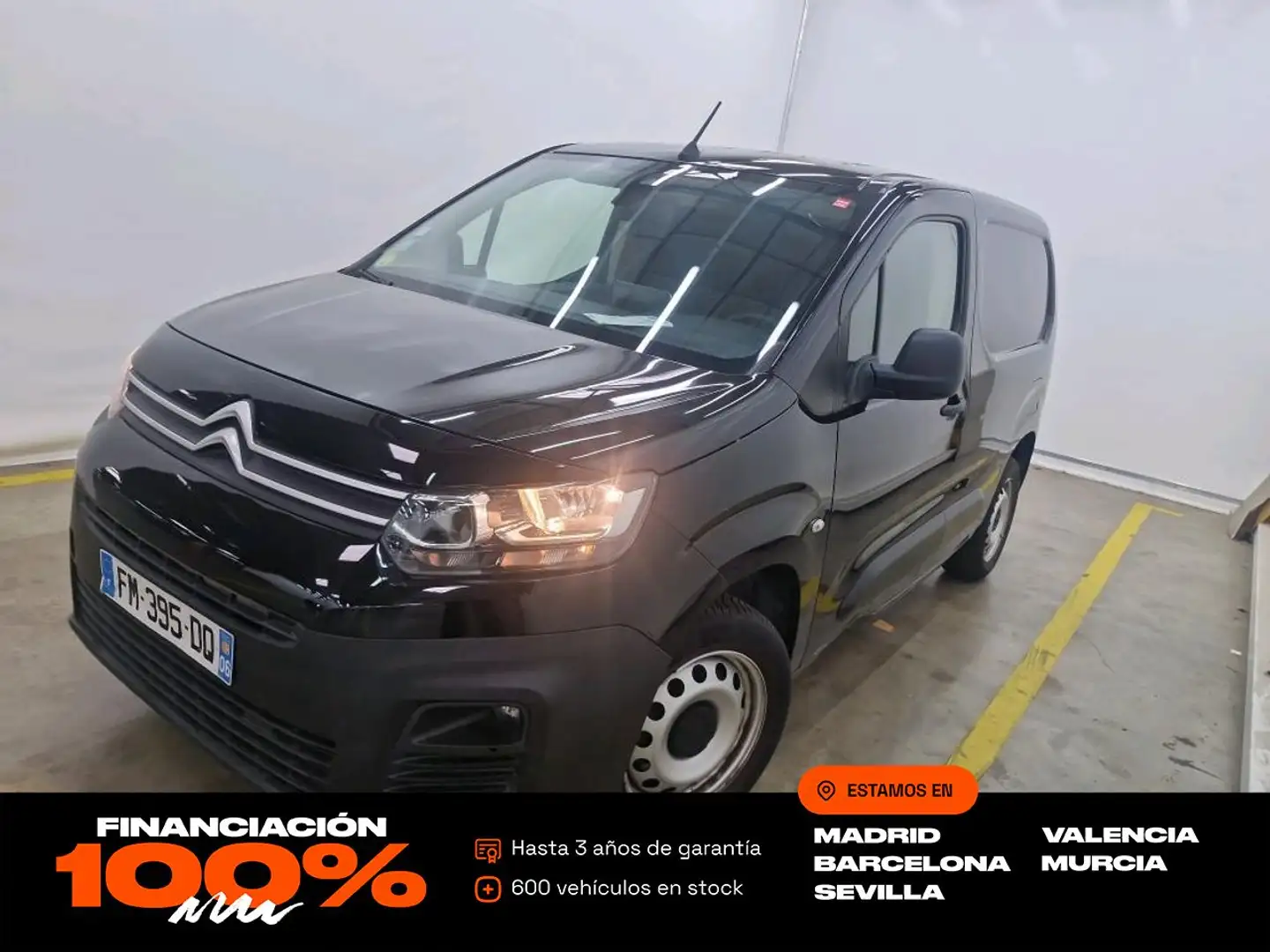 Citroen Berlingo 1.5BLUEHDI 130CV CLUB M EAT8 Negro - 1
