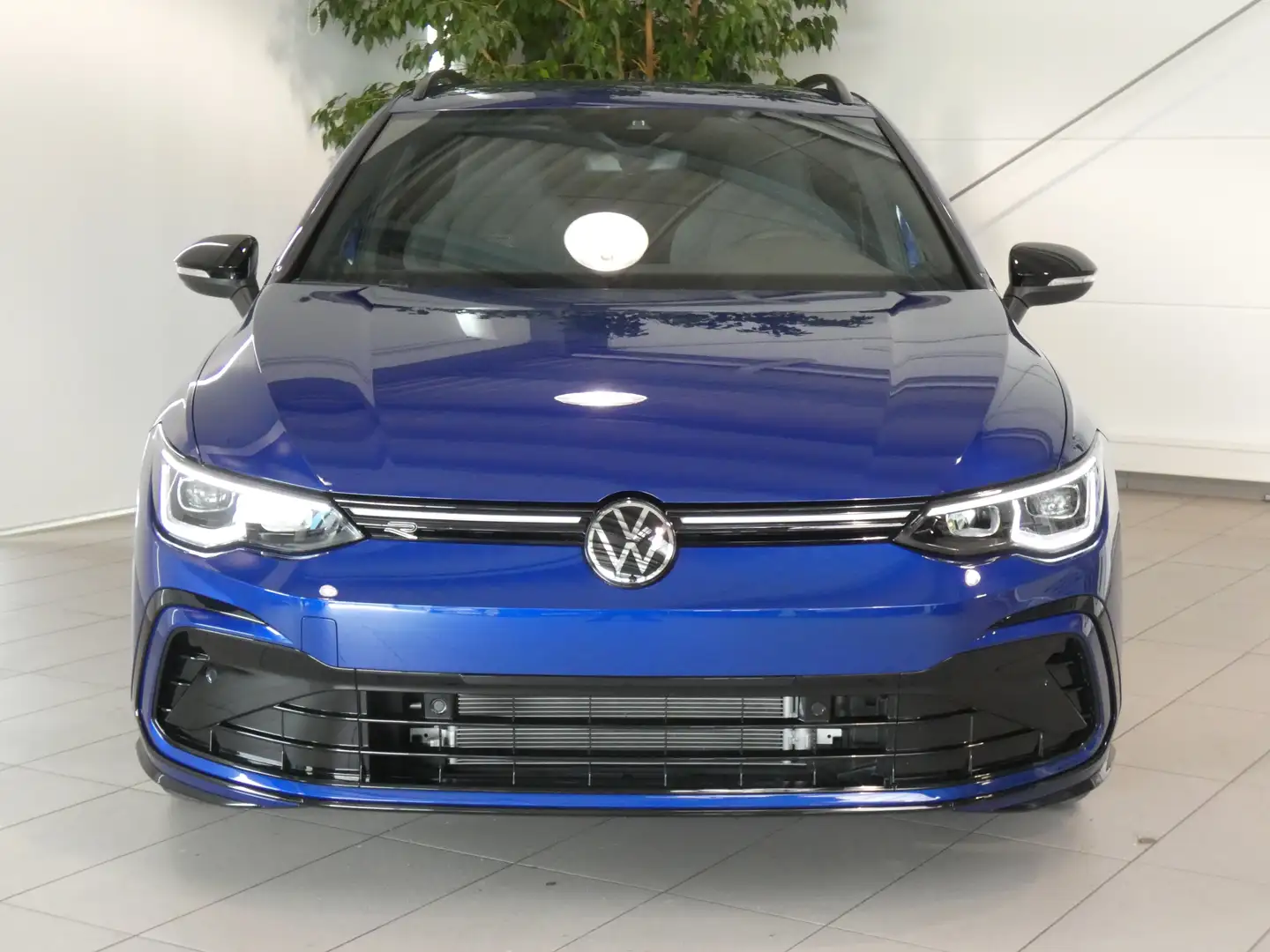 Volkswagen Golf Variant 1.5 TSI R-Line AHK NAVI KAMERA BLACK STYLE LED+ Blau - 2