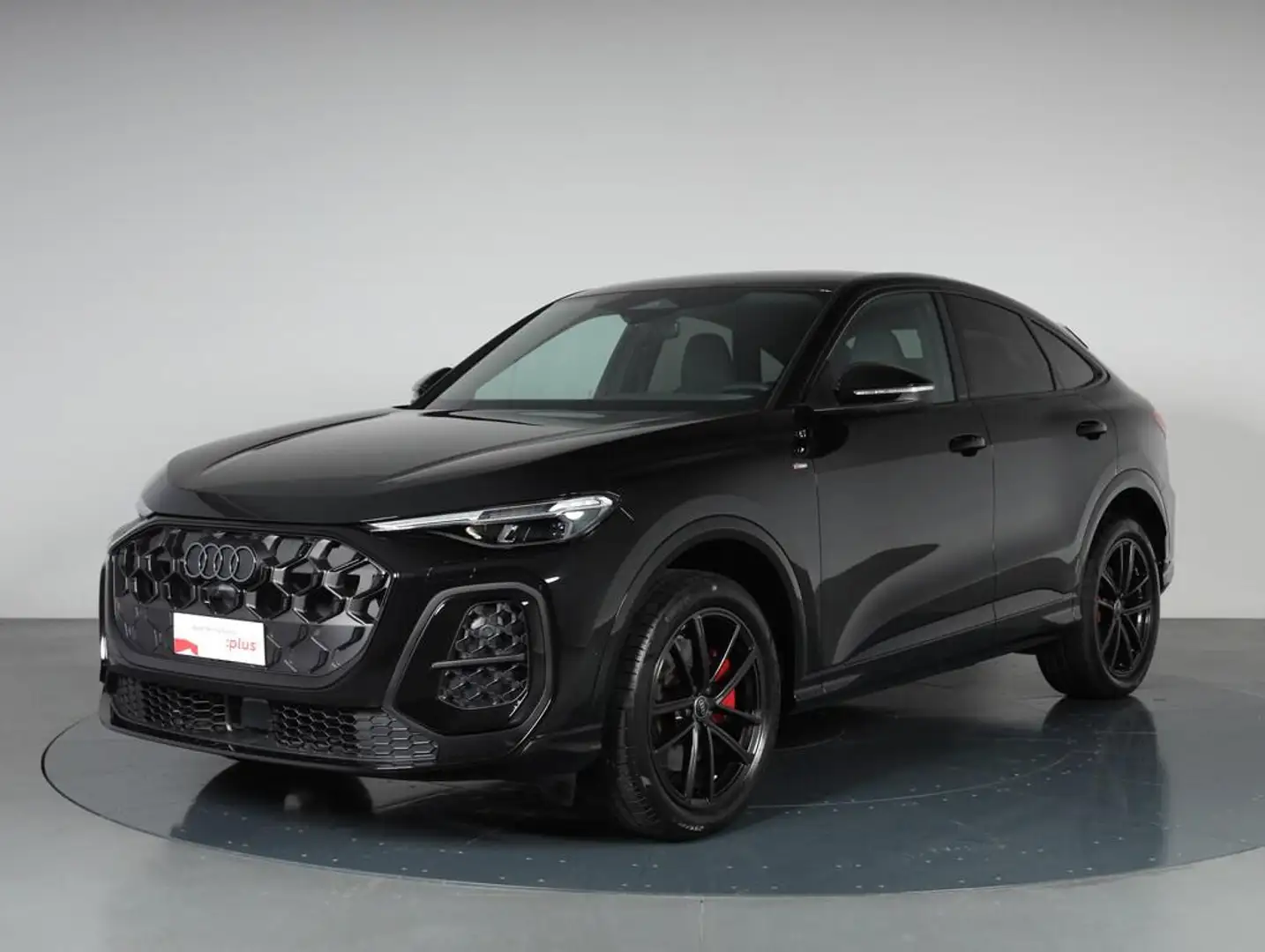 Audi Q5 Sportback 2.0 Tdi Mhev+ S Line Edition Quattro Noir - 1