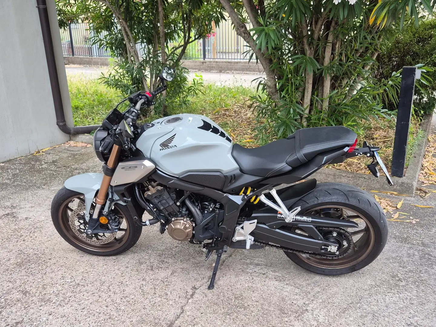 Honda CBR 650 CB 650 R Grigio - 1