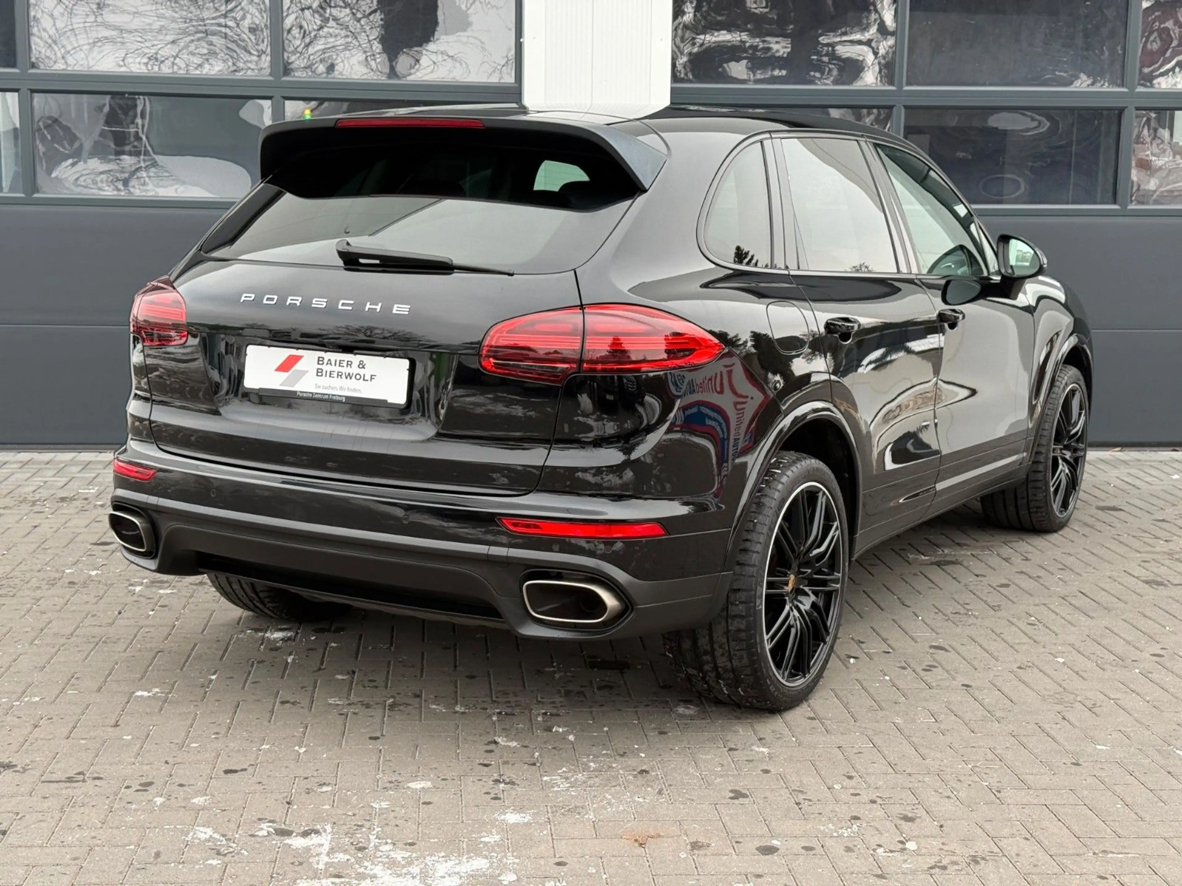 Porsche Cayenne Platinum Edition PORSCHE APPROVED PDLS+ — photo 5