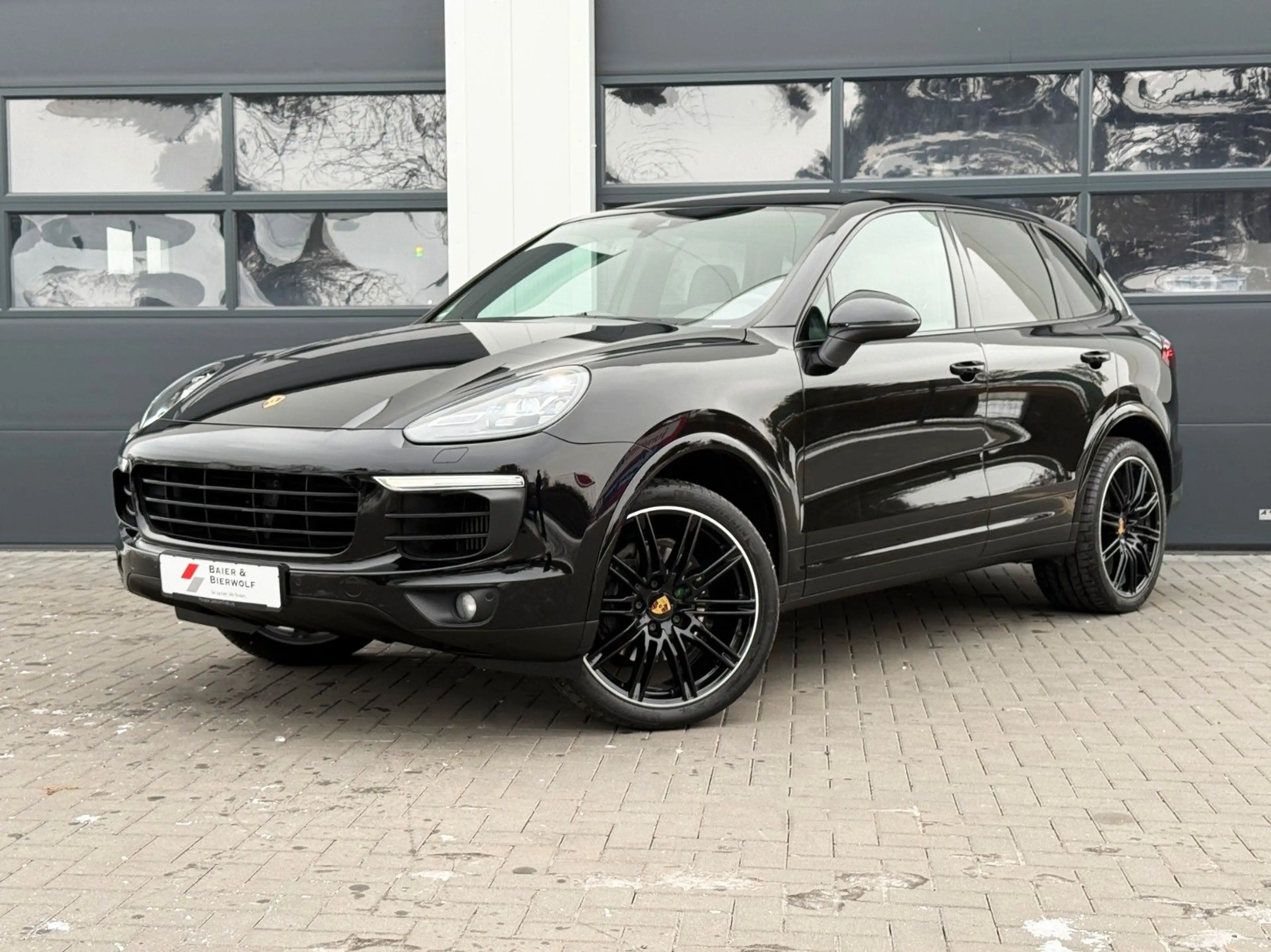 Porsche Cayenne Platinum Edition PORSCHE APPROVED PDLS+ — photo 8