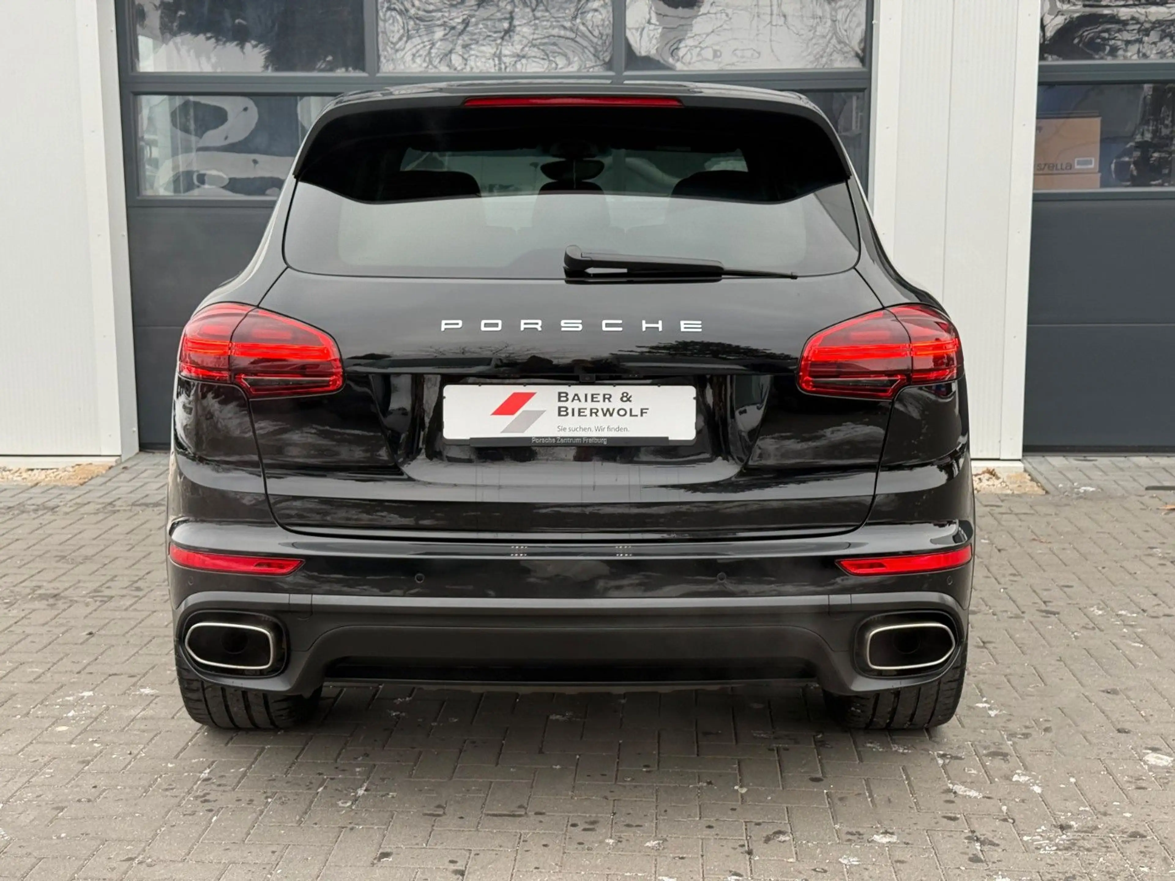 Porsche Cayenne Platinum Edition PORSCHE APPROVED PDLS+ — photo 6