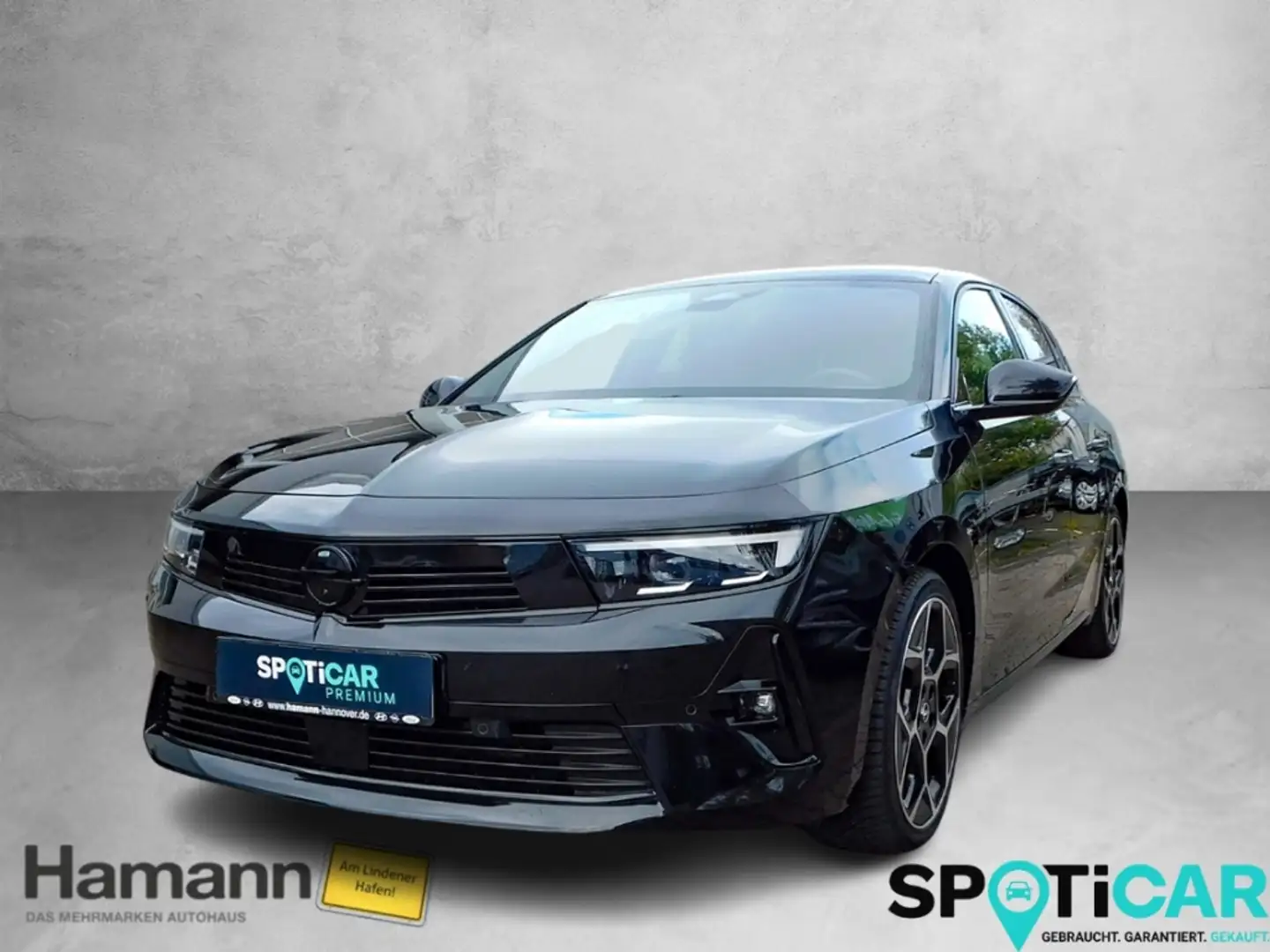 Opel Astra L 1,2 Ultimate Automatik Leder Panoramadach Headup Nero - 1