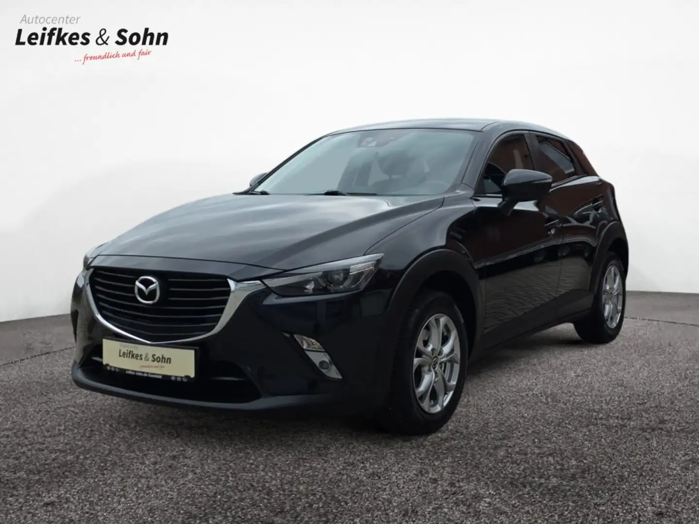 Mazda CX-3 SKYACTIV-G 120 FWD Exclusive-Line Zwart - 1