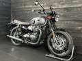 Triumph Bonneville T120 BLACK Grijs - thumbnail 3