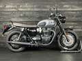 Triumph Bonneville T120 BLACK Grijs - thumbnail 1