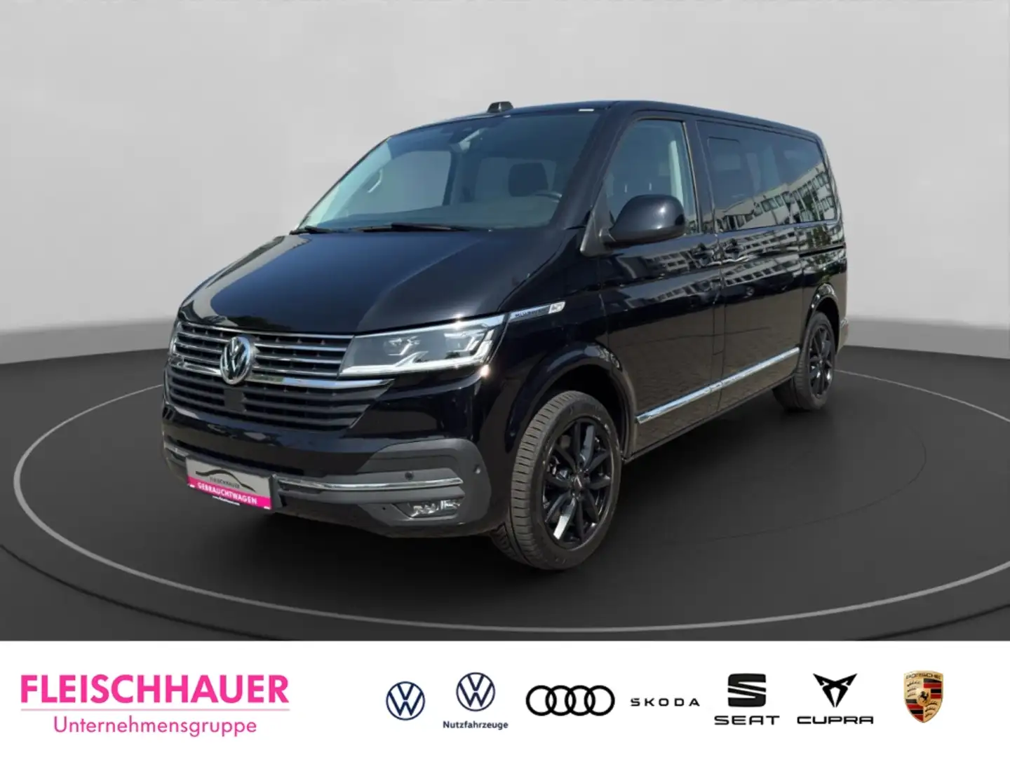 Volkswagen Transporter Multivan Cruise 4MOTION 2.0 TDI LED+RFK+CARPLAY+ Czarny - 1