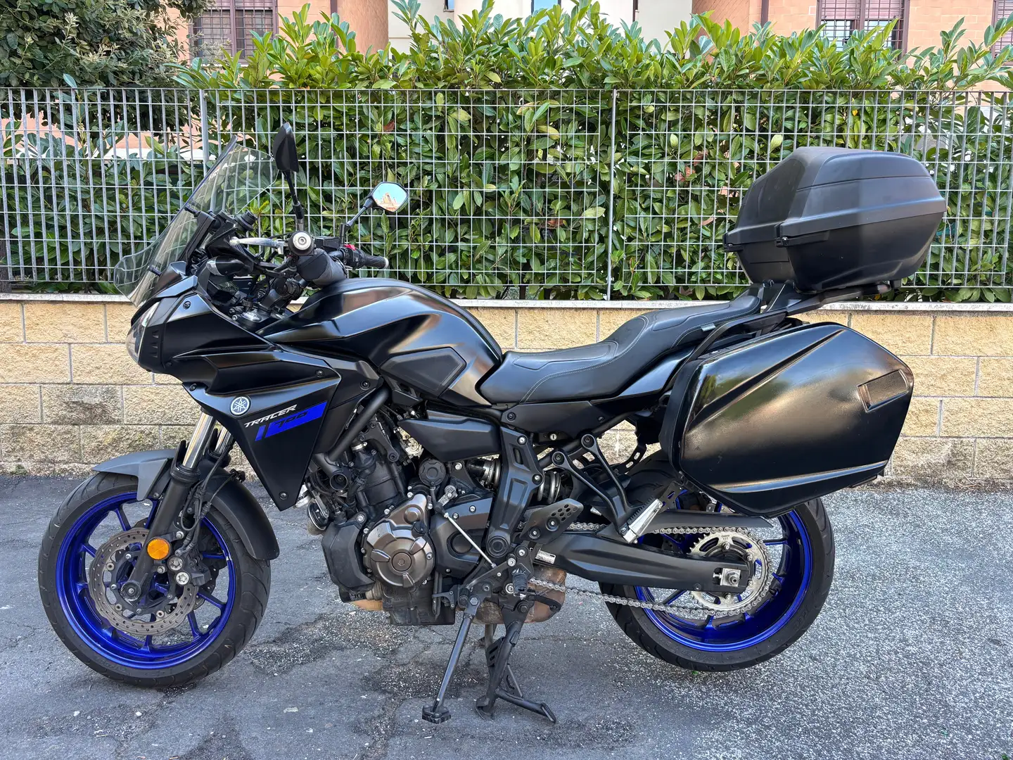 Yamaha Tracer 700 GT Noir - 1