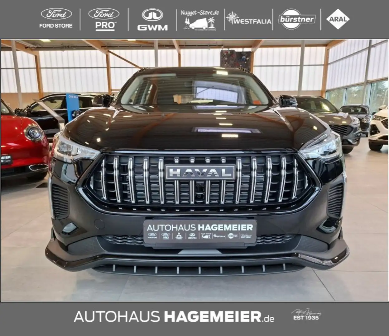 GWM HAVAL Jolion Pro Premium 1.5 Turbo DCT Schwarz - 2