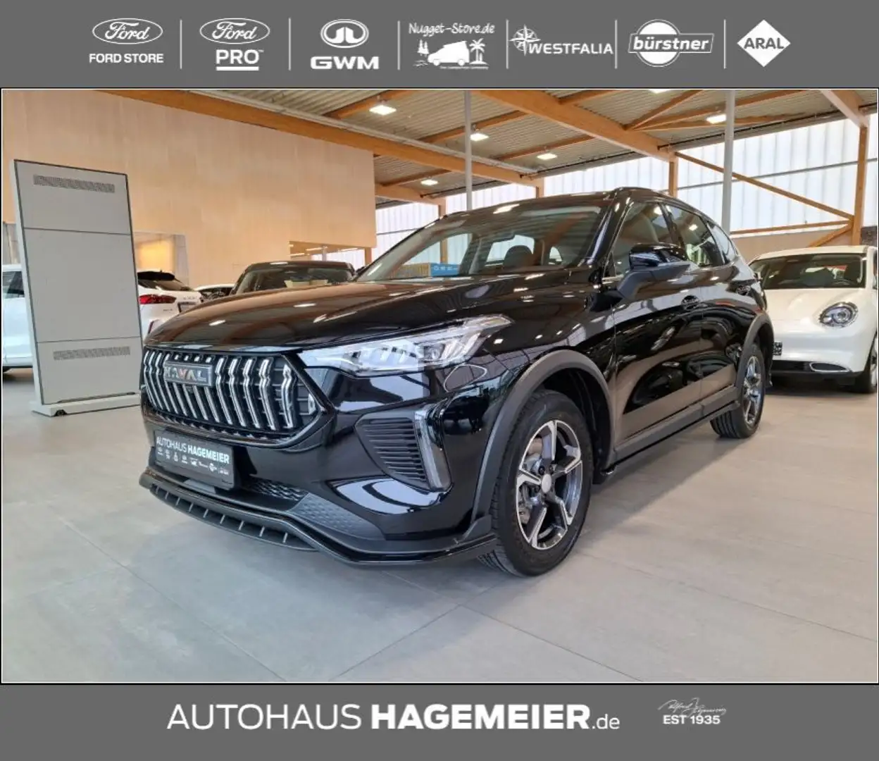 GWM HAVAL Jolion Pro Premium 1.5 Turbo DCT Schwarz - 1