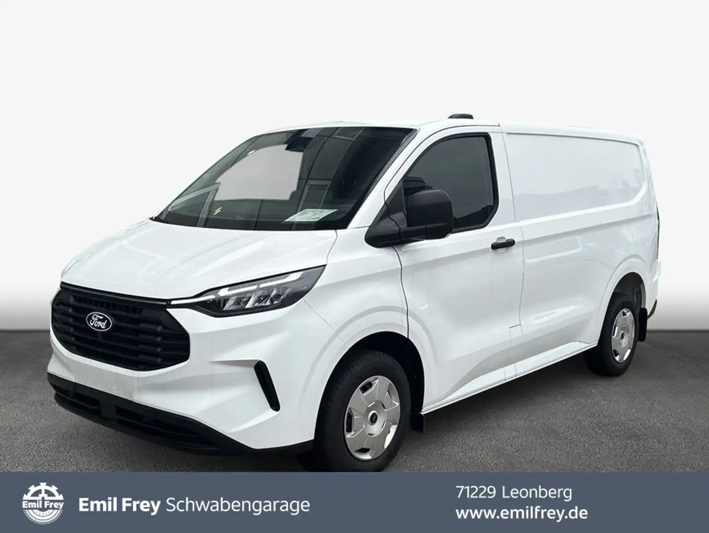 Ford Transit Custom 300 L1H1 LKW VA Trend 100 kW, 4-tür Blanc - 1